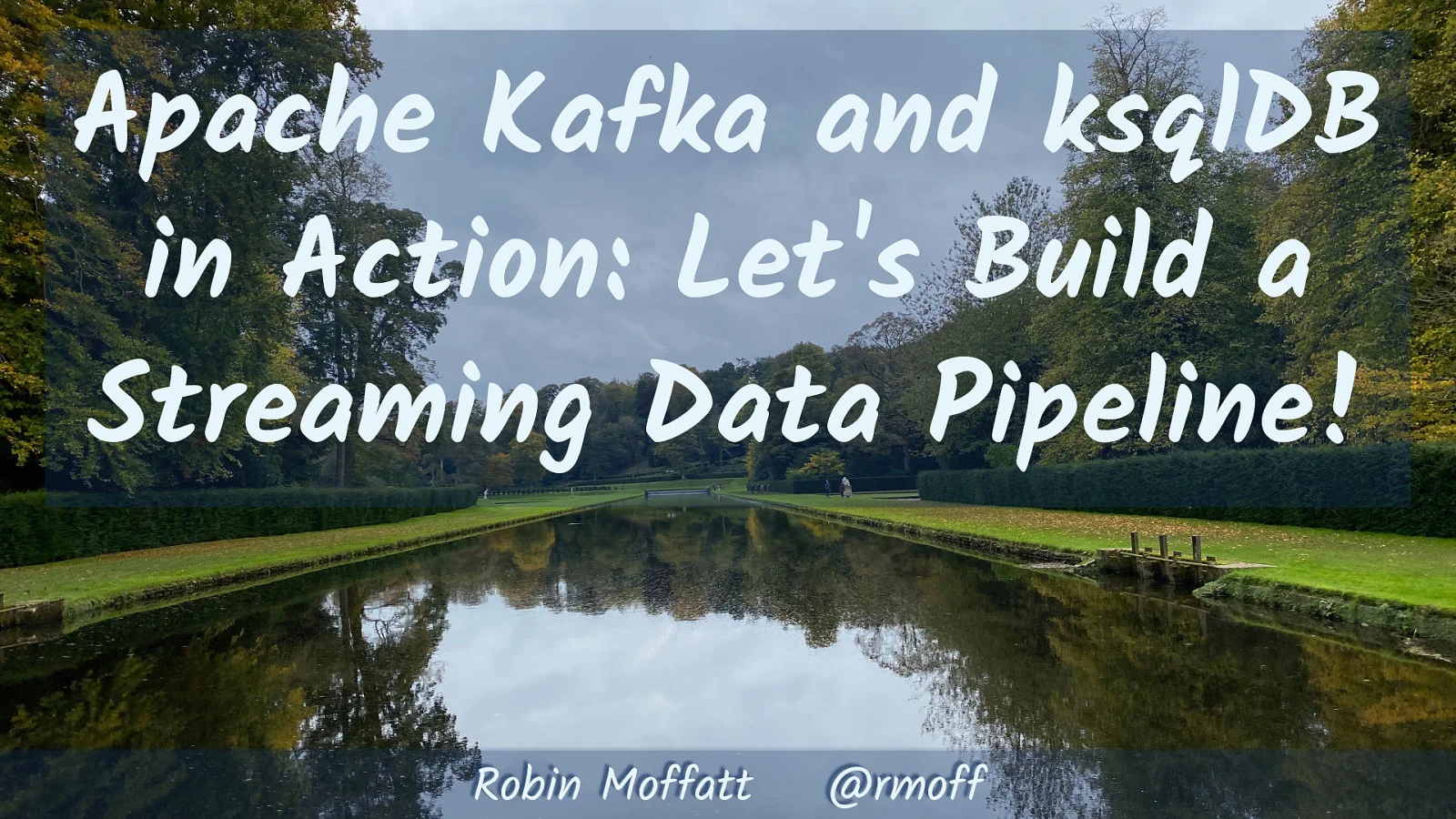 Apache Kafka and ksqlDB in Action: Let’s Build a Streaming Data Pipeline!