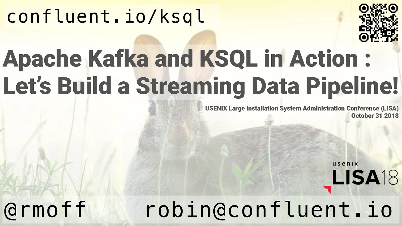 Apache Kafka and KSQL in Action : Let’s Build a Streaming Data Pipeline!