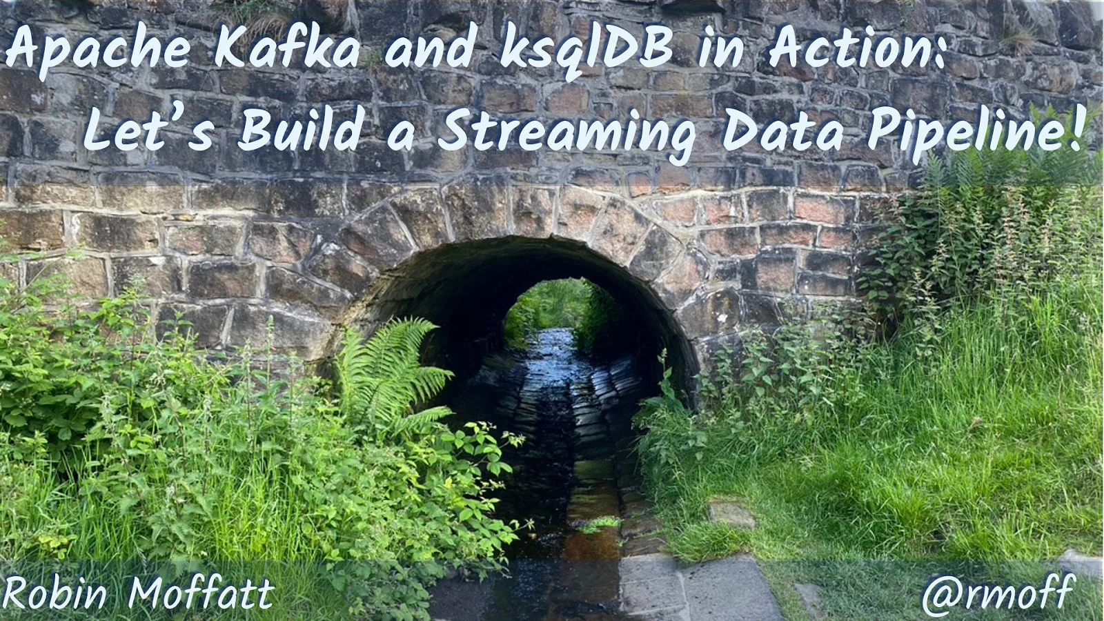 Apache Kafka and ksqlDB in Action: Let’s Build a Streaming Data Pipeline!