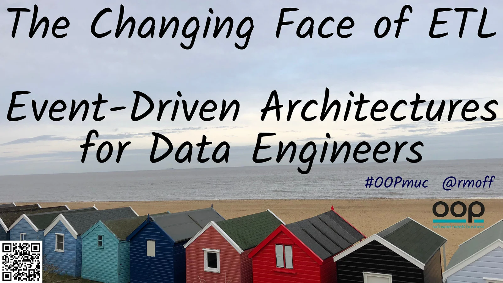 The Changing Face of ETL: Event-Driven Architectures for Data Engineers