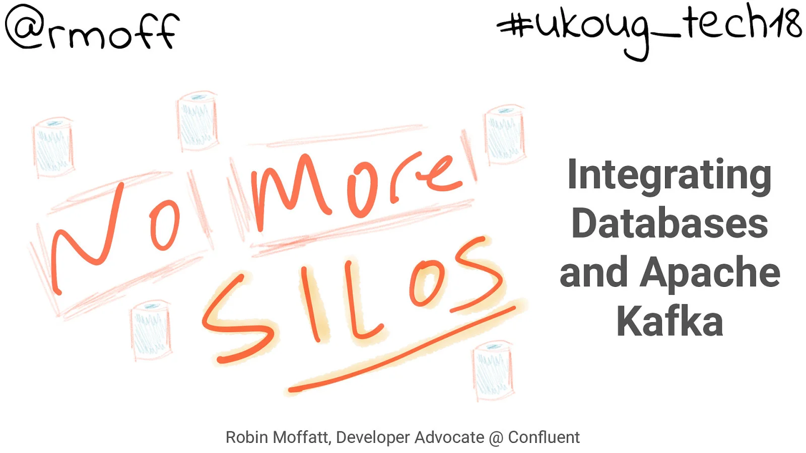 No More Silos: Integrating Databases and Apache Kafka
