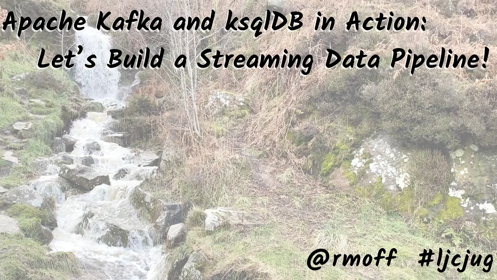 Apache Kafka and ksqlDB in Action : Let’s Build a Streaming Data Pipeline!