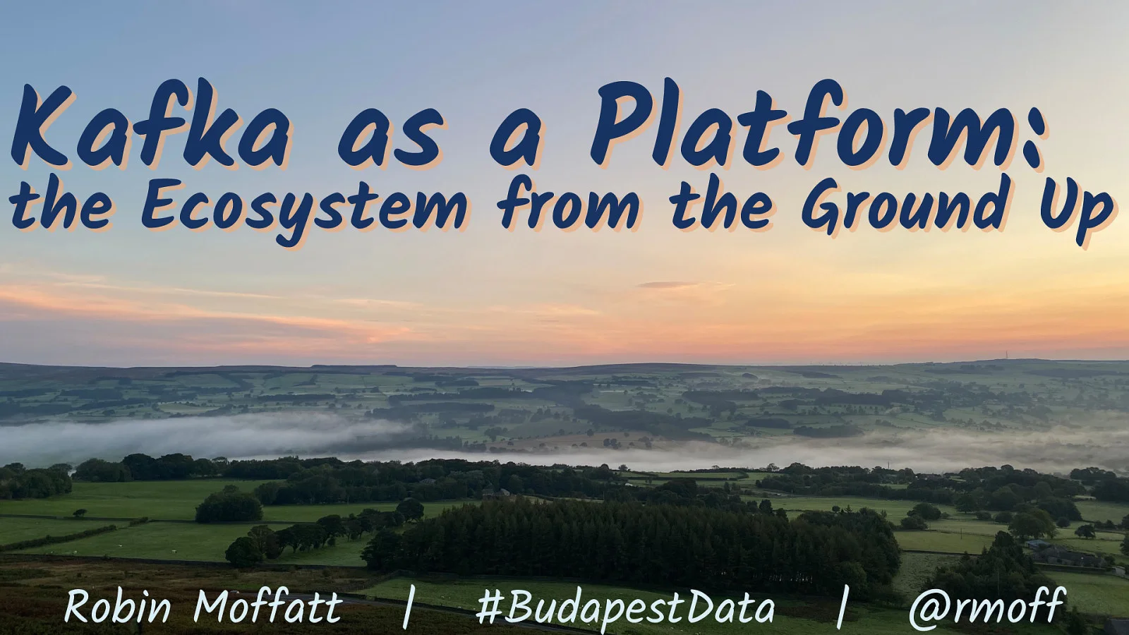 Kafka as a Platform: the Ecosystem from the Ground Up