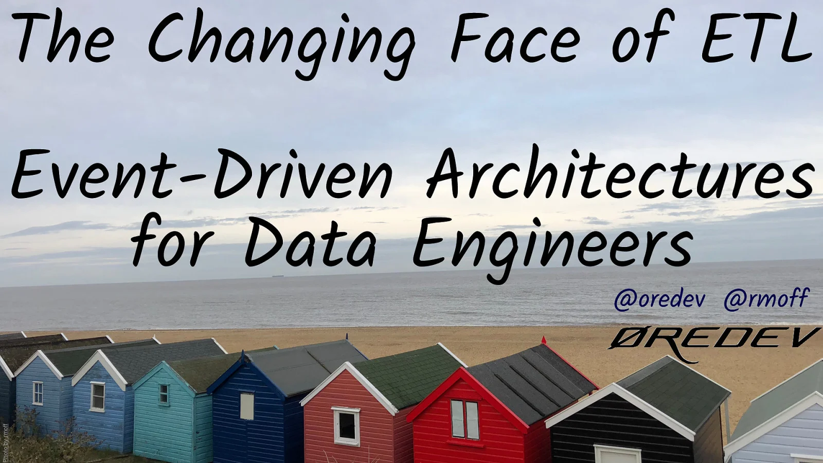 The Changing Face of ETL: Event-Driven Architectures for Data Engineers