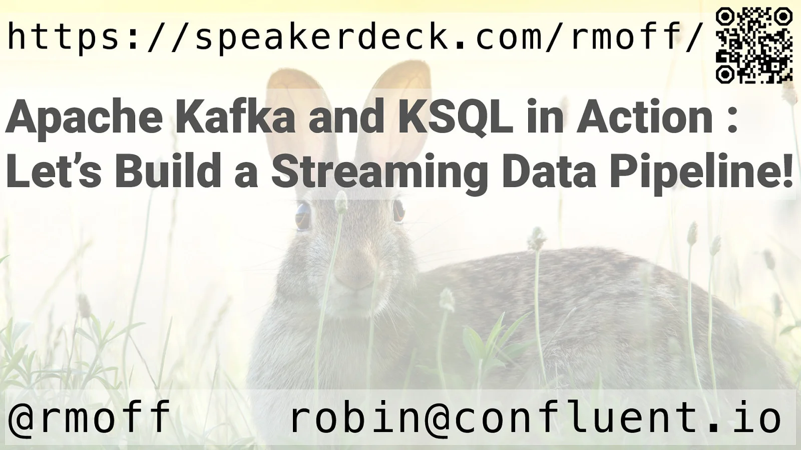 Apache Kafka and KSQL in Action : Let’s Build a Streaming Data Pipeline!