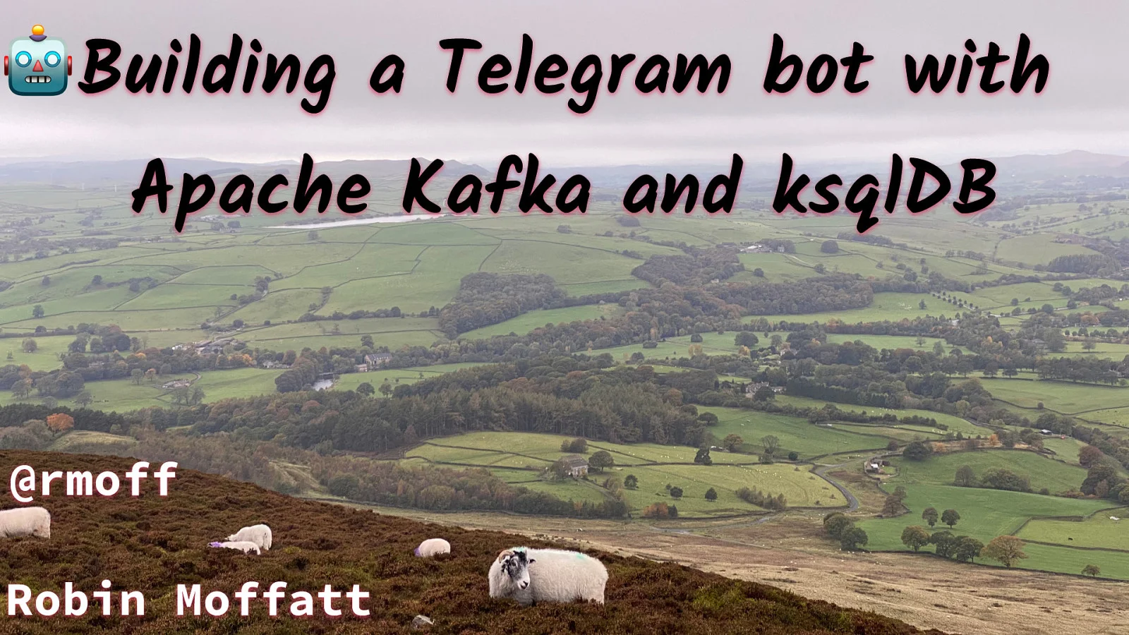 🤖Building a Telegram bot with Apache Kafka, Go, and ksqlDB