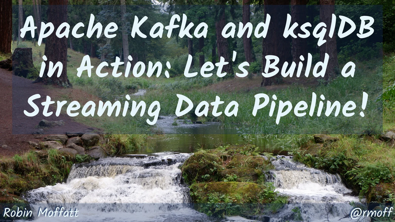 Apache Kafka and ksqlDB in Action: Let’s Build a Streaming Data Pipeline!